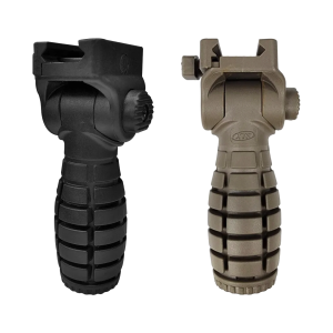 XTS 309 - Front-2-Back Folding Vertical Grip Black or Tan/FDE