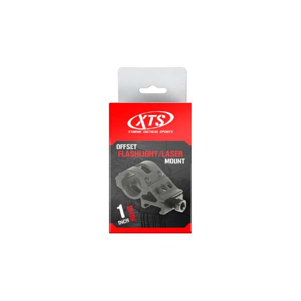 XTS-36S - 1" Offset Flashlight/Laser Mount - Image 2