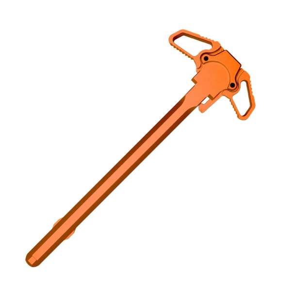 XTS-ACH-OR AR-15 AMBIDEXTROUS CHARGING HANDLE ANODIZED ORANGE