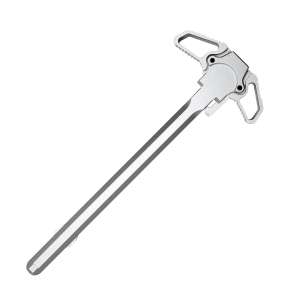 XTS-ACH-SL AR-15 AMBIDEXTROUS CHARGING HANDLE ANODIZED SILVER