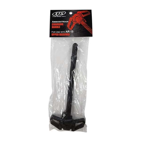 XTS-ACH - AR-15 Ambidextrous Charging Handle Anodized Black - Image 2