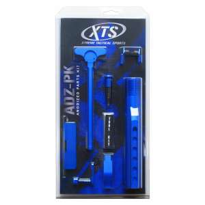 XTS-ADZ-PKBL - AR-15 Anodized Colored Parts Kit Blue