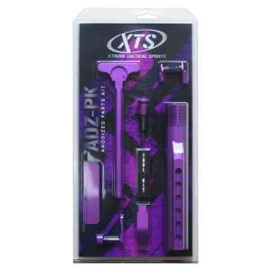 XTS-ADZ-PKPP - AR-15 Anodized Colored Parts Kit Purple