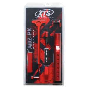 XTS-ADZ-PKRD - AR-15 Anodized Colored Parts Kit Red