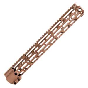 XTS-ADZ15-BR - 15"M-Lok Rail Adz-Alpha Bronze