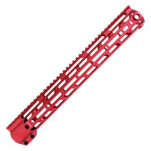 XTS-ADZ15-RD - 15" Anodized M-Lok Rails Adz-Alpha Red