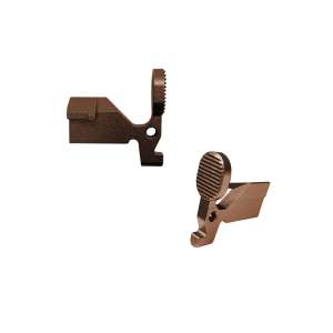 XTS-BC-BR - Bolt Catch Assembly Anodized Bronze