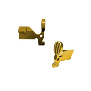 XTS-BC-GD - Bolt Catch Assembly Anodized Gold