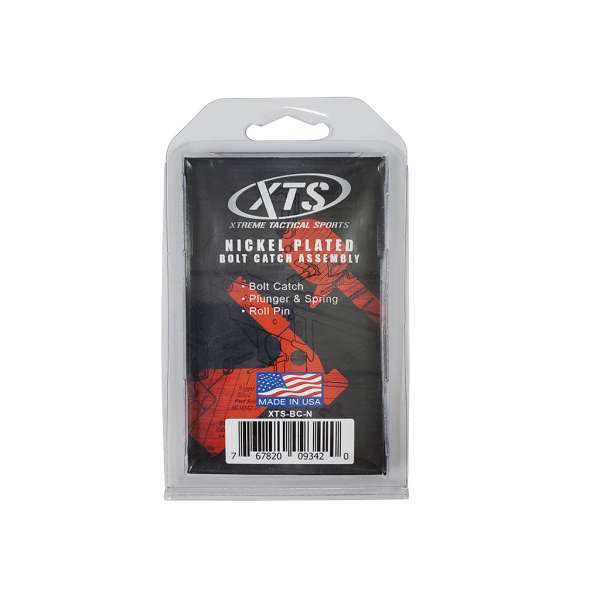 XTS-BC-N - Bolt Catch Assembly Nickel-Plated - Image 3