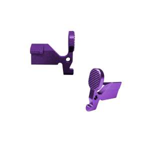 XTS-BC-PP - Bolt Catch Assembly Anodized Purple