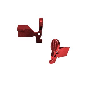 XTS-BC-RD Bolt Catch Assembly - Anodized Red