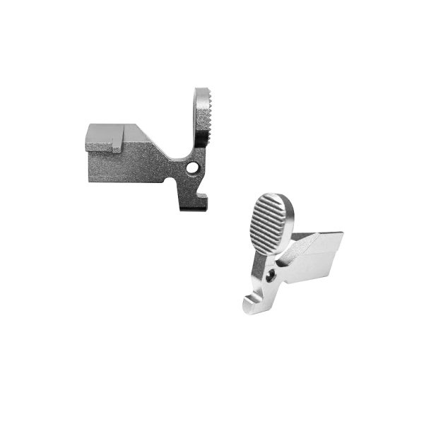 XTS-BC-SL - Bolt Catch Assembly - Anodized Silver