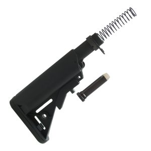 XTS CRSTK-A - Sopmod Cheek Rest Stock & Buffer Tube Assembly
