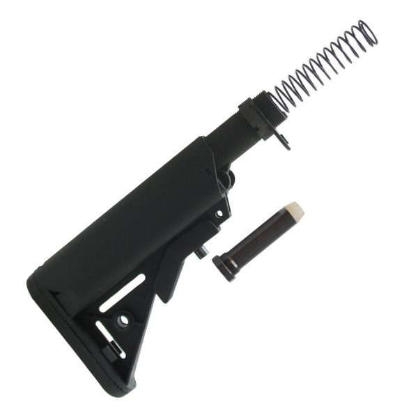 XTS CRSTK-A - Sopmod Cheek Rest Stock & Buffer Tube Assembly