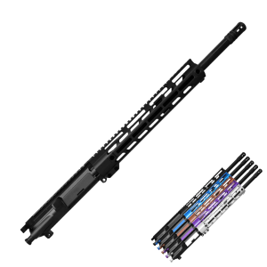XTSCU12300 - 16" .300 BLK Complete Upper - 12" Rail - Multiple Colors