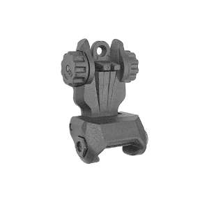 XTS-FRS-MI - Polymer Rear Flip-Up Sight