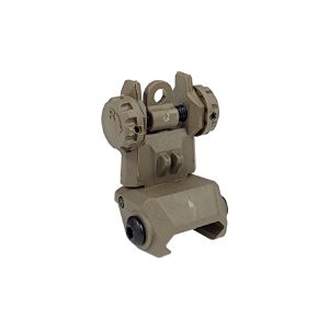 XTS-FRST - Polymer Rear Flip-Up Sight FDE