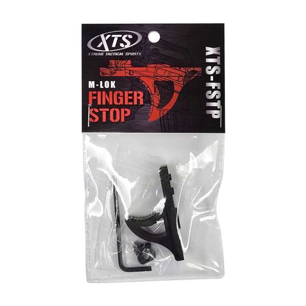 XTS-FSTP - M-Lok Finger Stop Grip Black - Image 5