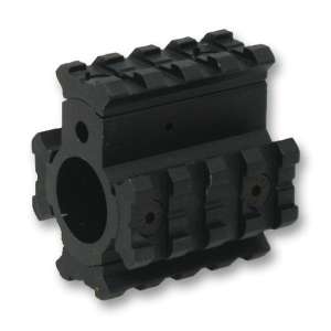 XTS-GB - Gas Block 4 Rail