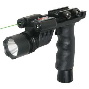 XTS GX - Green Laser and Flashlight Foregrip