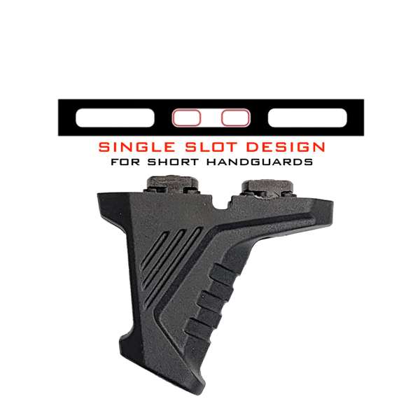 XTS-HSTP - M-Lok Hand Stop Grip Black - Image 3