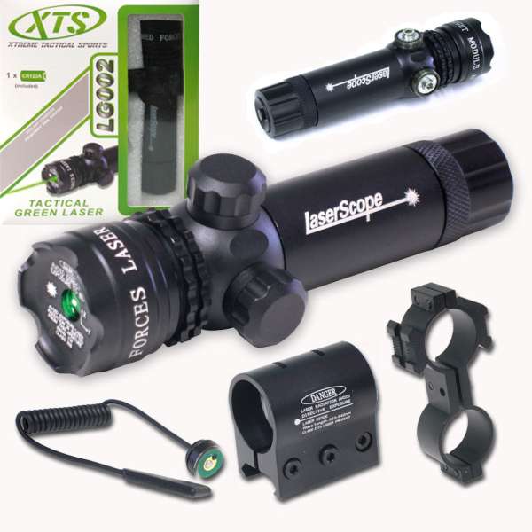 LG002 - Tactical Rifle Green Laser