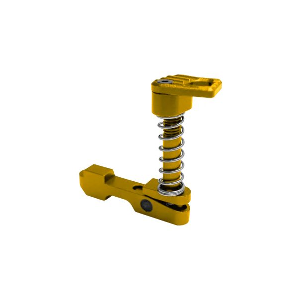 XTS-MCA-GD - Ambidextrous Extended Magazine Release Anodized Gold