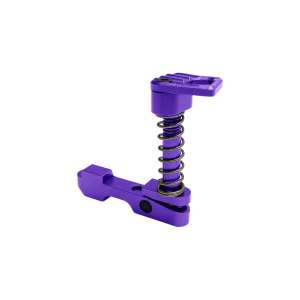 XTS-MCA-PP - Ambidextrous Extended Magazine Release Purple