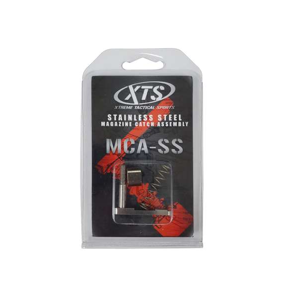 XTS-MCA-SS - AR Magazine Catch Assembly Stainless - Image 2