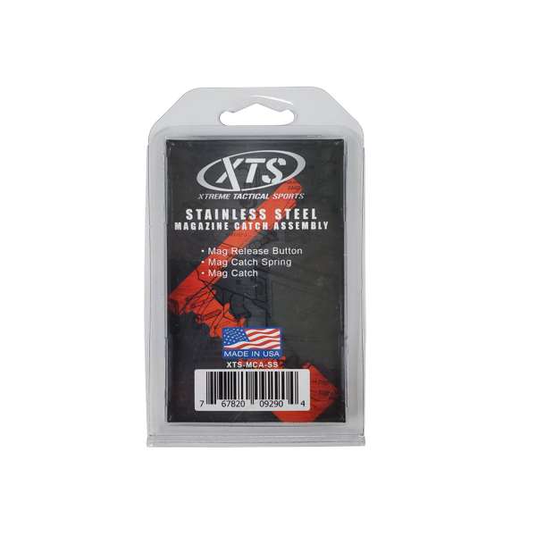 XTS-MCA-SS - AR Magazine Catch Assembly Stainless - Image 3