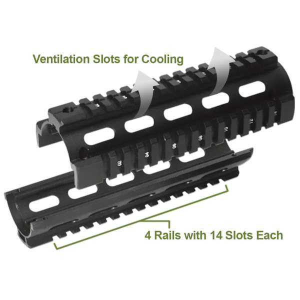 MT021 - AR-15 2-Piece Rail Systems - Image 3