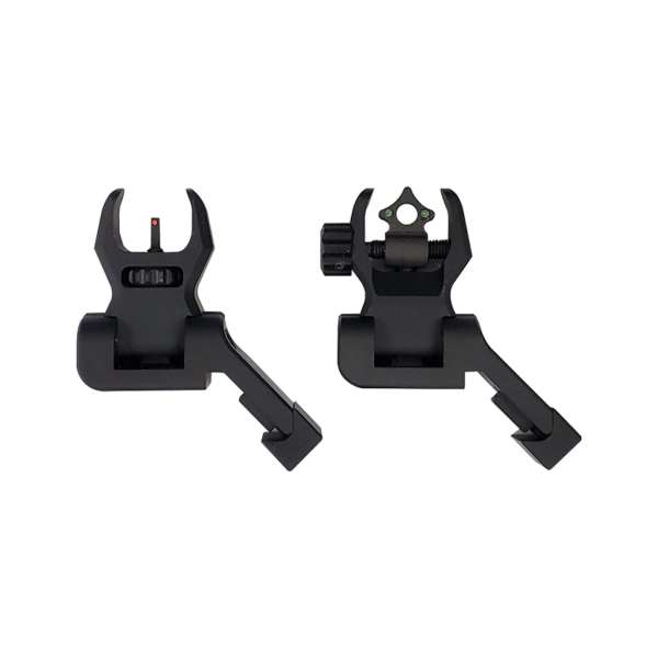 XTS-P45FRSET - PRO-X 45 Offset Aluminum Flip-up Front and Rear Sight Set - Image 3