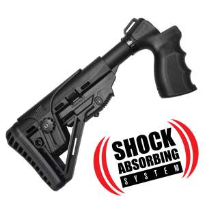 XTS-PG9B104 M500 / M590 & M88 SHOCK ABSORB. STOCK & PISTOL GRIP ASSEMBLY