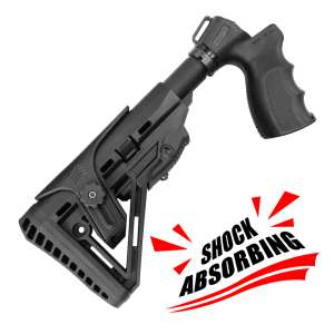 XTS-PG9B104 MOSSBERG 500/590 SHOCK ABSORB. STOCK & PISTOL GRIP ASSEMBLY