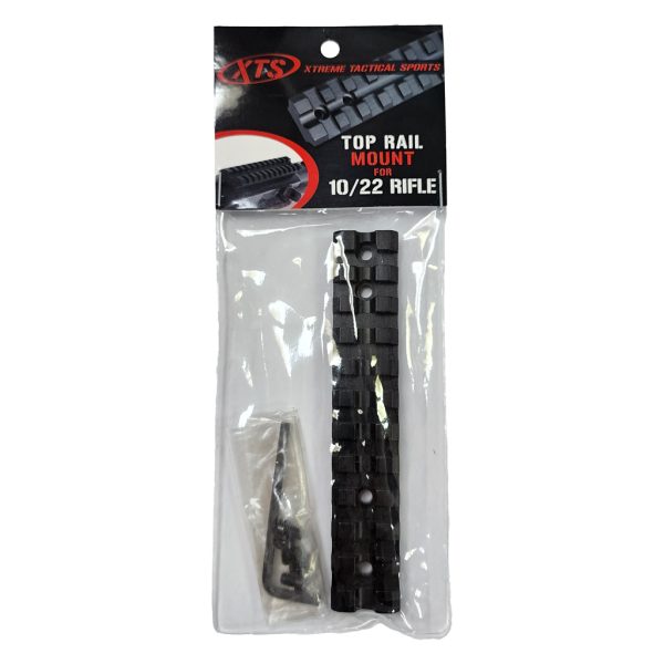 XTS-R1022TR - Top Rail Mount For RUGER® 10/22 - Image 2
