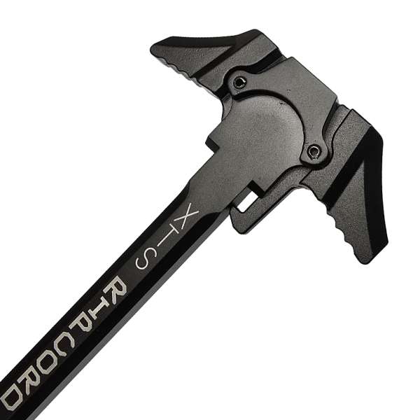 XTS-RIP-ACH - AR-15 RIPCORD Ambidextrous Charging Handle Anodized Black - Image 2