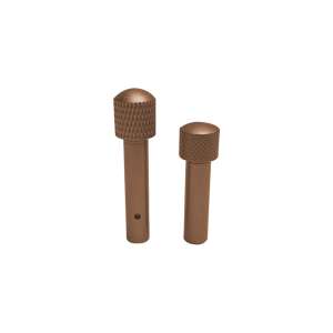 XTS-TDP-BR - AR-15 Extended Takedown Pins Anodized Bronze