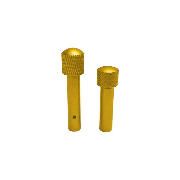 XTS-TDP-GD - AR-15 Extended Takedown Pins Anodized Gold