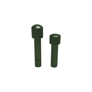 XTS-TDP-OD - AR-15 Extended Takedown Pins Anodized OD Green