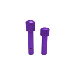 XTS-TDP-PP - AR-15 Extended Takedown Pins Anodized Purple