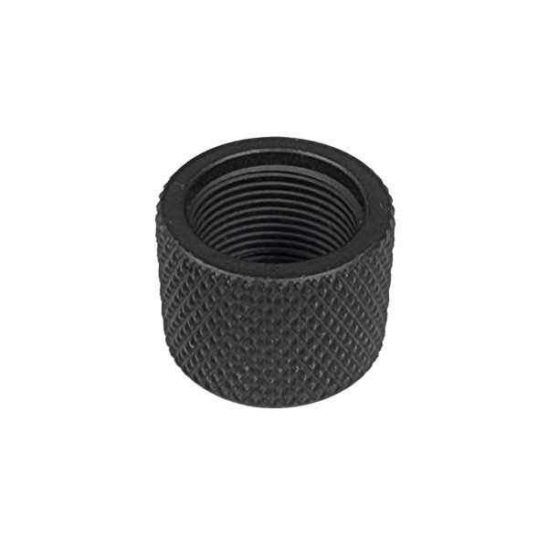 XTS-TP-BK78N - 5/8X24 Knurled Thread Protector 7/8 OD