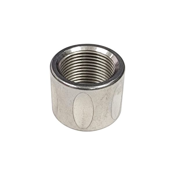 XTS-TP-SS82 - 5/8X24 SS Fluted Thread Protector .820 OD