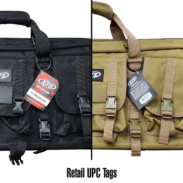 XTS-TRC42 - Tactical Double Rifle Case - Image 4