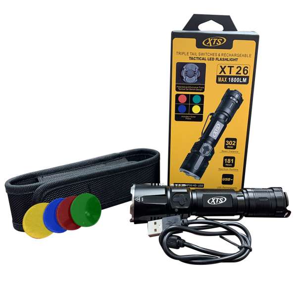 XT 26 - Tactical Flashlight - Image 6