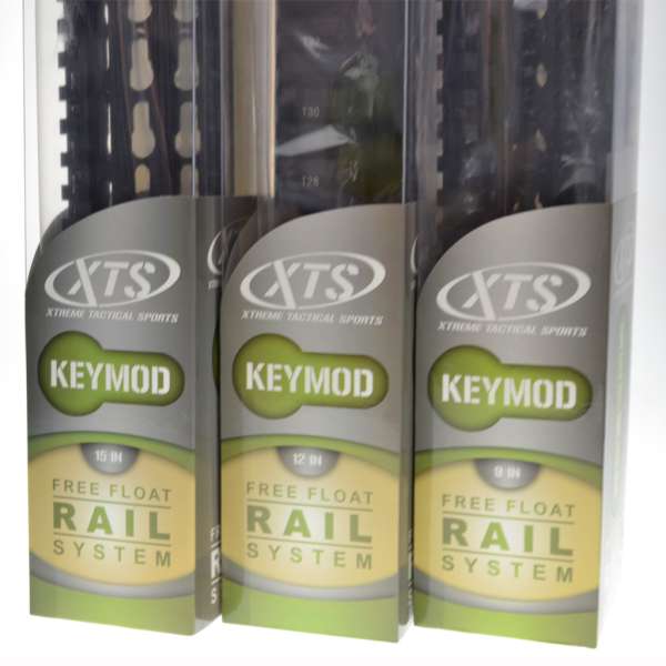 XTS-KM09 - 9" Keymod Free Float Rail System - Image 4