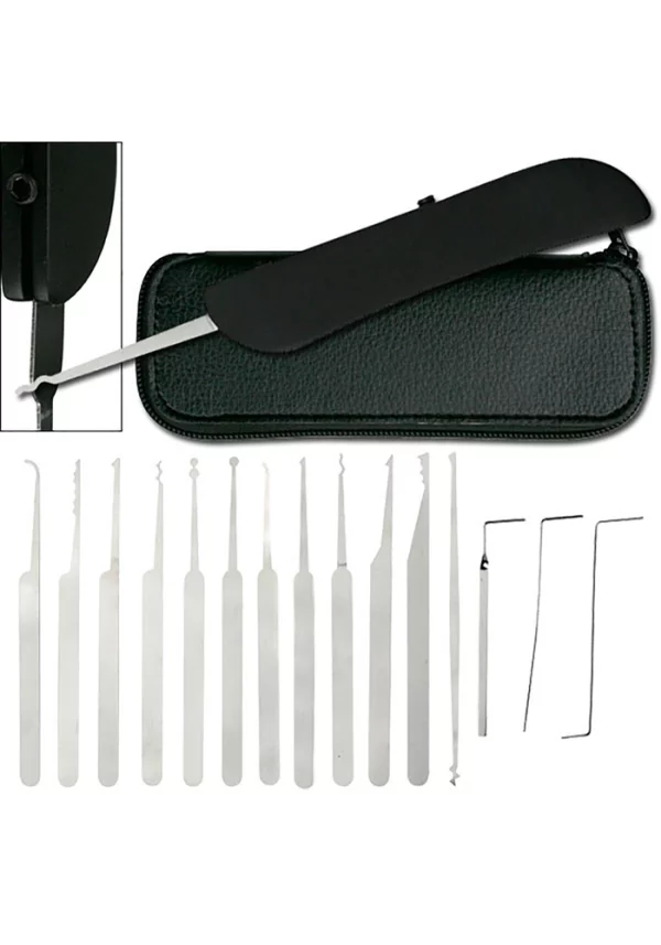 YC-119 - 15 Piece Lockpick Set