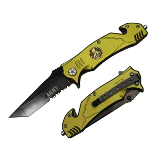 YC 47051-AR - 4.5" Spring Assisted Army Knife