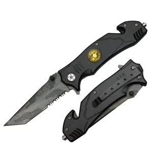 YC 47051 MA - 4.5" Spring Assisted Marine Knife