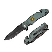 YC 47051-NA - 4.5" Spring Assisted Navy Knife