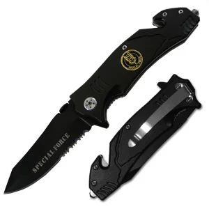 YC 47051-SF - 4.5" Spring Assisted Special Forces Knife